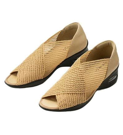 ルフラン（ルフラン）の「＜足助＞５Ｅメッシュエアサンダル（サンダル・ミュール）」