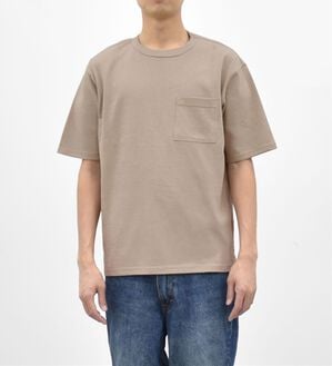 「綿１００％ベーシックＴシャツＮＥＯ（メンズＴシャツ）」｜サンドベージュ