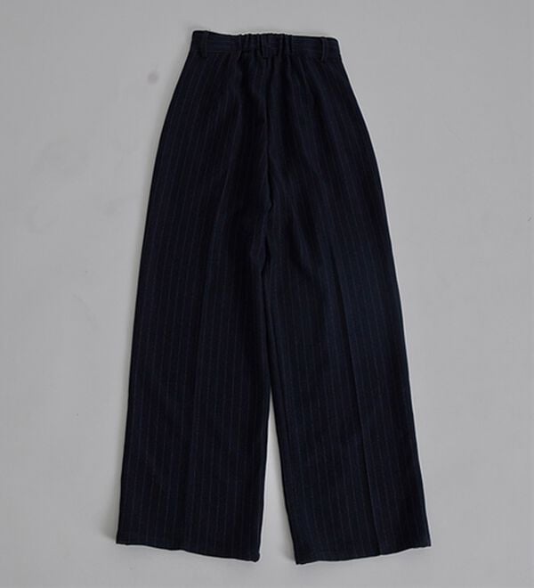 BELLUNA（ベルーナ）の「静電気防止加工！タックデザインワイドパンツ（ワイドパンツ・ガウチョ）」｜詳細画像