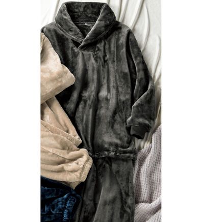 「ふんわり毛布に包まれる幸せの暖かパジャマ（メンズルームウェア）」