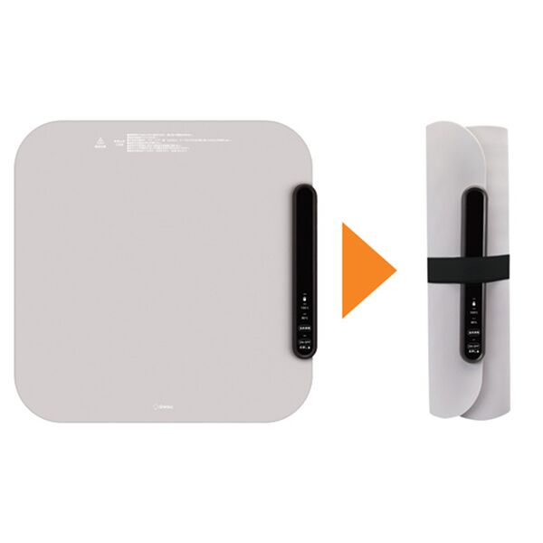 「フードウォーマー　ホッとマットまる（キッチン家電・調理家電）」｜詳細画像