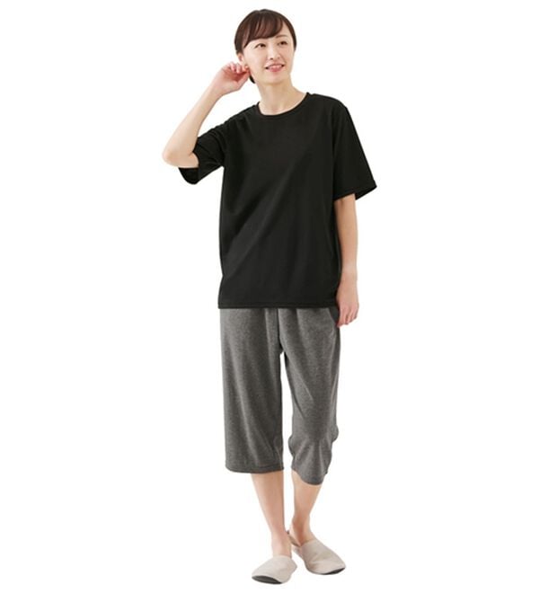 「リカバリーケア上下セットレディース（パジャマ・ルームウェア）」｜詳細画像