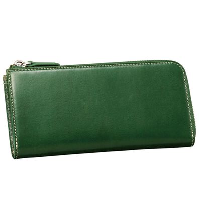 「イタリアンレザー理想のコンパクト長財布（メンズ財布・パスケース）」