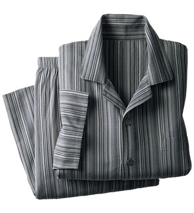 「綿１００％楊柳パジャマ（メンズルームウェア）」