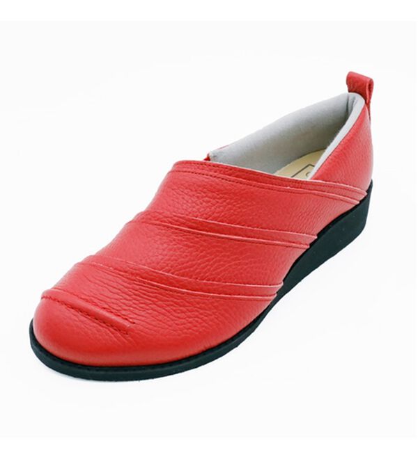 BELLUNA（ベルーナ）の「柔らか～！イタリアンレザー快適スリッポン（スリッポン）」｜詳細画像