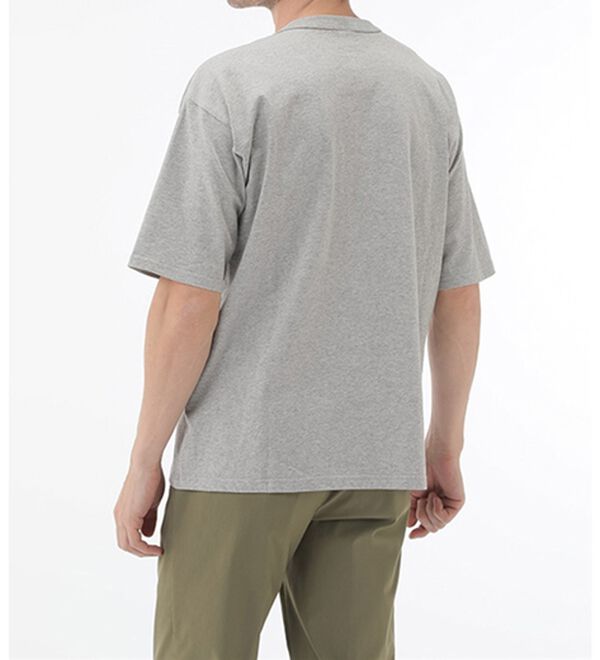 「＜チャンピオン＞綿１００％リラックスフィット５分袖Ｔシャツ（メンズＴシャツ）」｜詳細画像