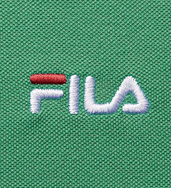 BELLUNA（ベルーナ）の「＜ＦＩＬＡ＞配色使いポロチュニック（ポロシャツ）」｜詳細画像