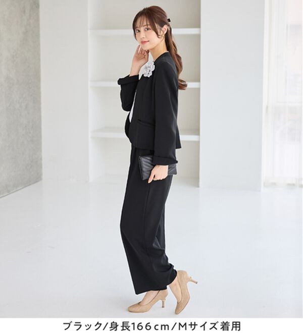 alotta（アロッタ）の「【３点セット】洗える！楽キレイセットスーツ（その他スーツ）」｜詳細画像