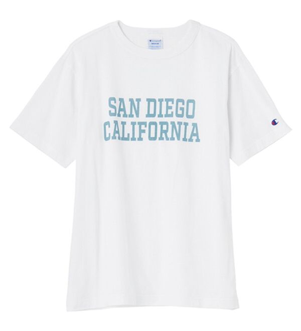 GeeRA（ジーラ）の「【ｃｈａｍｐｉｏｎ】ロゴＴシャツ（Tシャツ）」｜詳細画像