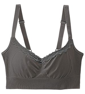 LAVIENNE（ラヴィエンヌ）の「３６５日着けたい！生フィットブラ（ブラジャー）」｜チャコール