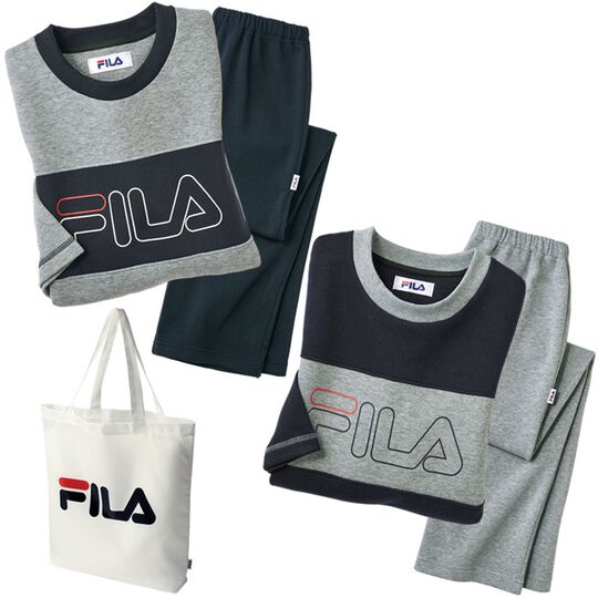 ３点セット】＜フィラ＞お買得ルームウェア３点セット - ベルーナ【公式】