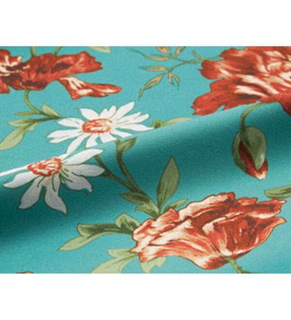 RANAN（ラナン）の「レトロフラワーティアードワンピ（その他ワンピース）」｜詳細画像