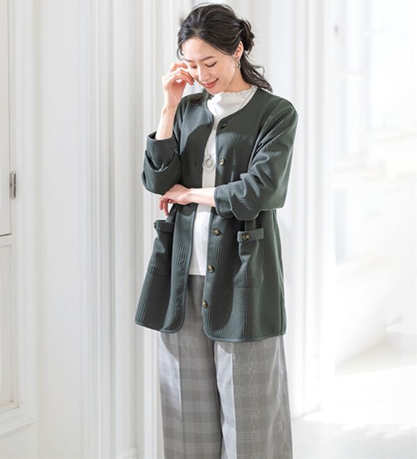 ルフラン（ルフラン）の「今の季節にちょうどいい！羽織り（その他ジャケット）」｜詳細画像