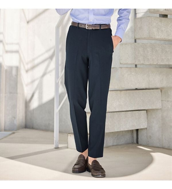 REMEN'S（リメンズ）の「【接触冷感】楽ちん快適ストレッチスラックス６５・７０（メンズスラックス）」｜詳細画像