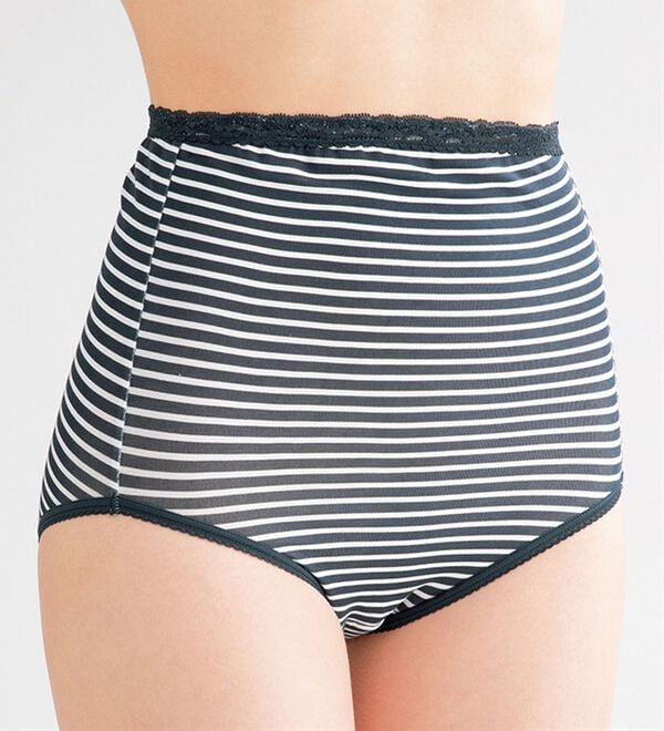 LAVIENNE（ラヴィエンヌ）の「【１０枚組】お腹すっぽりカジュアルショーツ（ショーツ）」｜詳細画像