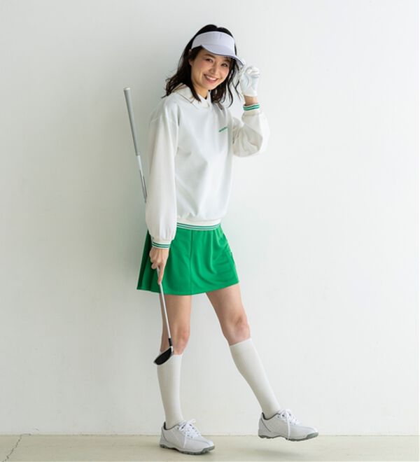 BELLUNA（ベルーナ）の「【三枝こころコラボ】配色ライントレーナー（カットソー）」｜詳細画像