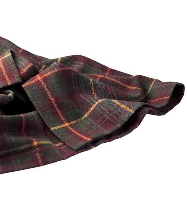 ルフラン（ルフラン）の「日本製　尾州ウール混ブラウスジャケット（シャツ）」｜詳細画像