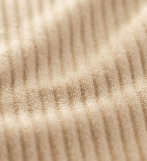 BELLUNA（ベルーナ）の「【暖炉】着るだけあったか！裏起毛リブ素材メロープルオーバー（カットソー）」｜詳細画像