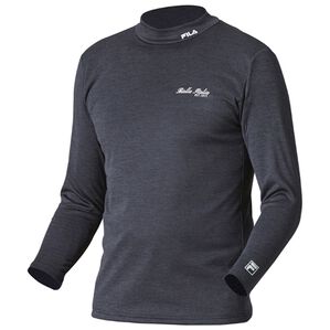 「≪ＴＶ限定★≫＜フィラ＞まさに画期的！防風アクティブハイネック（メンズ肌着・インナーウェア）」｜杢チャコール