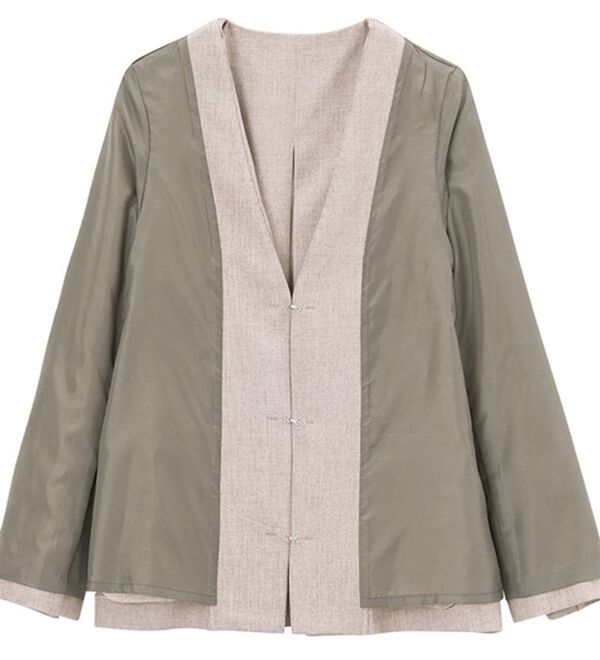 RANAN（ラナン）の「洗える！カセットスーツ　シリーズ（テーパードパンツ）」｜詳細画像