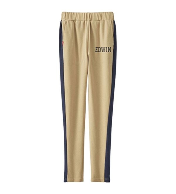 BELLUNA（ベルーナ）の「＜ＥＤＷＩＮ＞ミニ裏毛ラインパンツ（その他パンツ）」｜詳細画像