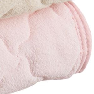 「ＮＥＷ綿１００％ふんわりタオル地敷パッド（敷パッド）」｜ピンク