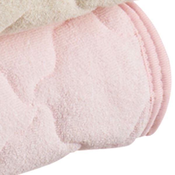「ＮＥＷ綿１００％ふんわりタオル地敷パッド（敷パッド）」｜ピンク
