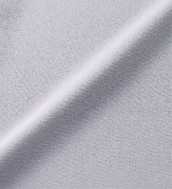 RANAN（ラナン）の「前後2WAYハーフジップブラウス（ブラウス）」｜詳細画像