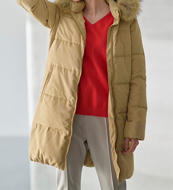 リアルファー付ダウンコート - ベルーナ【公式】 