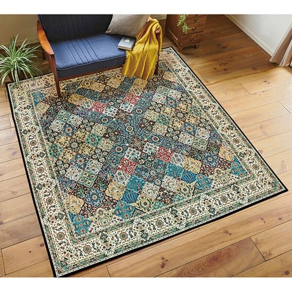 「お手入れ簡単ラグ　リエージュ（ラグ）」｜1