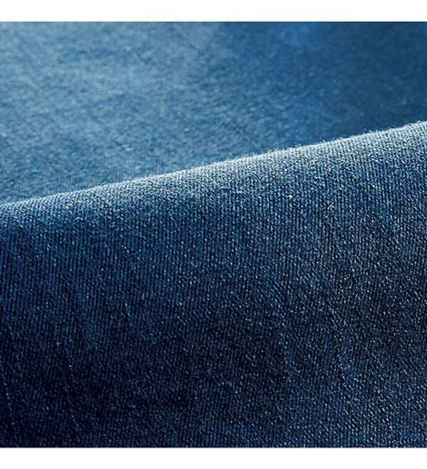 BELLUNA（ベルーナ）の「ヒンヤリ冷感！ライトオンスジーンズ　テーパード（テーパードパンツ）」｜詳細画像