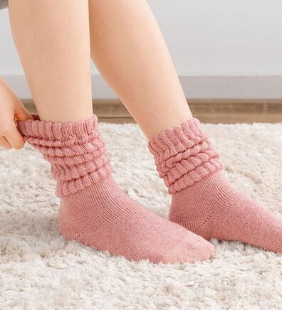 「＜グンゼ＞アセドロンウール入りパイルソックス（靴下・ストッキング）」