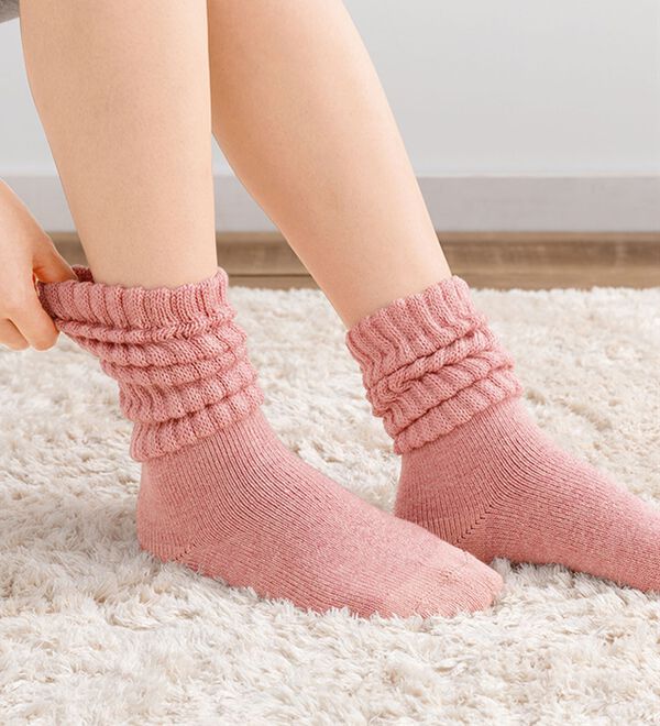 「＜グンゼ＞アセドロンウール入りパイルソックス（靴下・ストッキング）」｜詳細画像