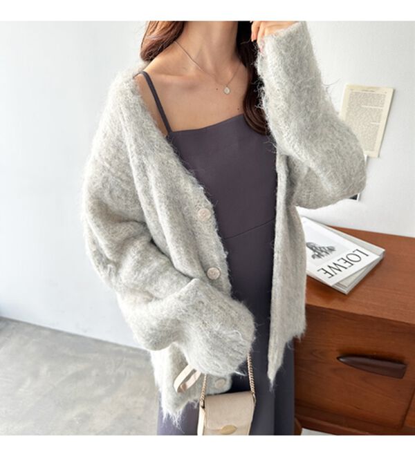 GeeRA（ジーラ）の「バックストラップデザインキャミワンピース（その他ワンピース）」｜詳細画像