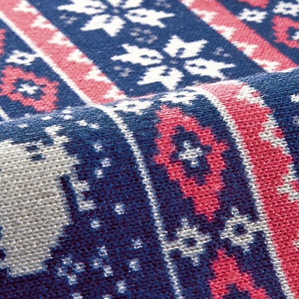 BELLUNA（ベルーナ）の「＜ｍｏｚ＞ノルディック柄ルームウェア上下セット（パジャマ・ルームウェア）」｜詳細画像