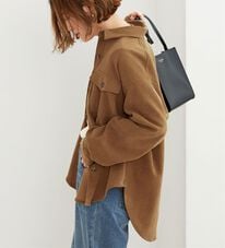 BELLUNA（ベルーナ）の「やわらかコーデュロイ素材シャツジャケット（その他ジャケット）」