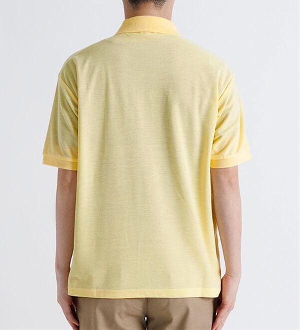 「＜アーノルド　パーマー＞ワンポイント刺しゅう鹿の子ポロシャツ（長袖・半袖）（メンズポロシャツ）」｜詳細画像