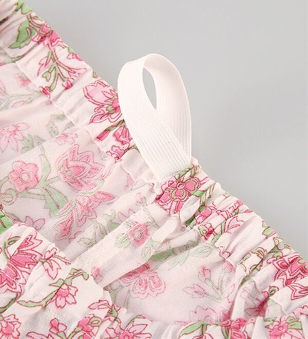 「【３色組】綿１００％下だけパジャマ（パジャマ・ルームウェア）」｜詳細画像