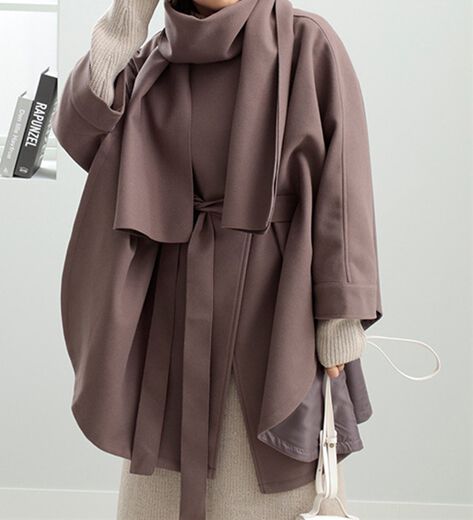 cen. ショールトレンチポンチョコート
gray cen. ショールトレンチポンチョコート gray