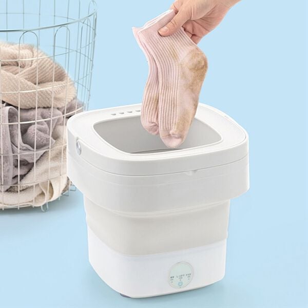 「コンパクトたためる洗濯機（その他生活家電）」｜詳細画像