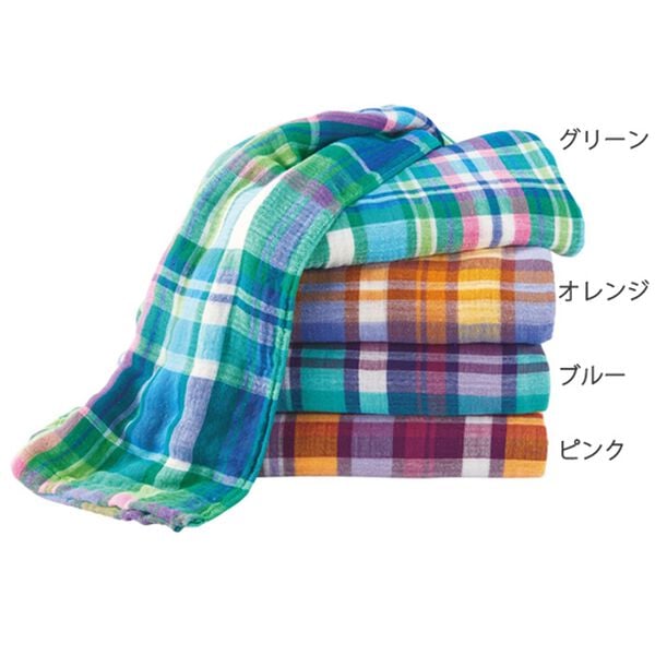 「ふんわり柔らか５重ガーゼケット（肌掛布団・タオルケット）」｜詳細画像