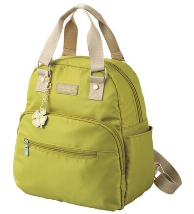 「整理収納アドバイザー監修１０ポケット軽量リュック（リュック）」