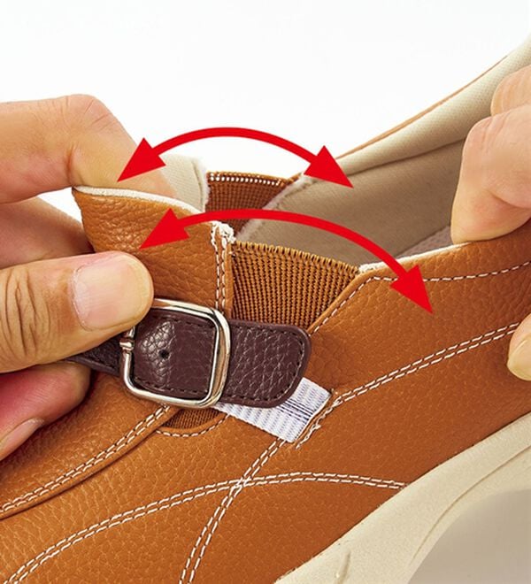 ルフラン（ルフラン）の「＜ラシーナコンフォート＞スッと履けるスリッポン（スリッポン）」｜詳細画像