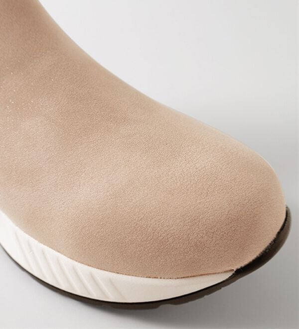 BELLUNA（ベルーナ）の「４Ｅエアソールニットブーツ（ブーツ）」｜詳細画像