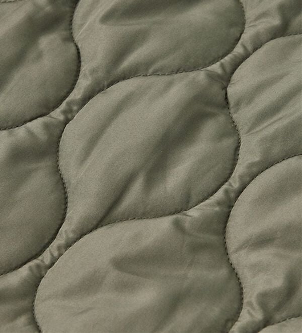 RANAN（ラナン）の「３ｗａｙキルティングロングコート（ロングコート）」｜詳細画像