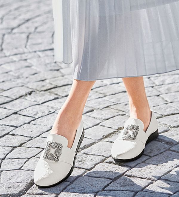 ルフラン（ルフラン）の「ビジューモチーフシューズ（フラットシューズ）」｜詳細画像