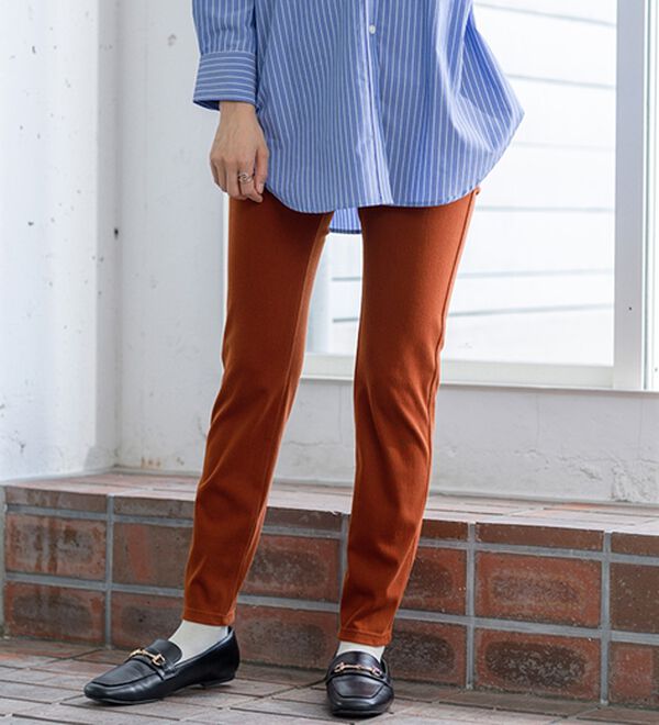 BELLUNA（ベルーナ）の「美ストレッチ素材レギンスパンツ（スパッツ・レギンス）」｜詳細画像