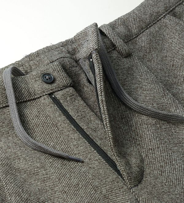 「ツイード調ストレッチセットアップ（ビジネススーツ）」｜詳細画像