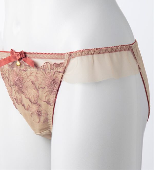 YU'NOW（ユナウ）の「to meeブラ＆ショーツ（ブラジャー＆ショーツセット）」｜詳細画像