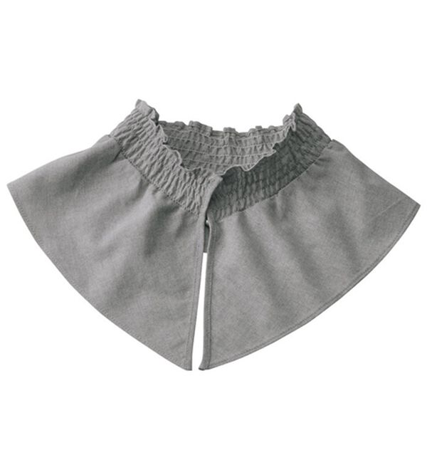 ルフラン（ルフラン）の「【２色組】華やぎネックカバー（その他ファッション小物）」｜詳細画像